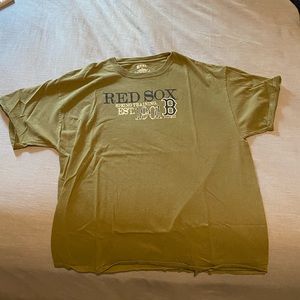 Mens Red Sox spring training t-shirt